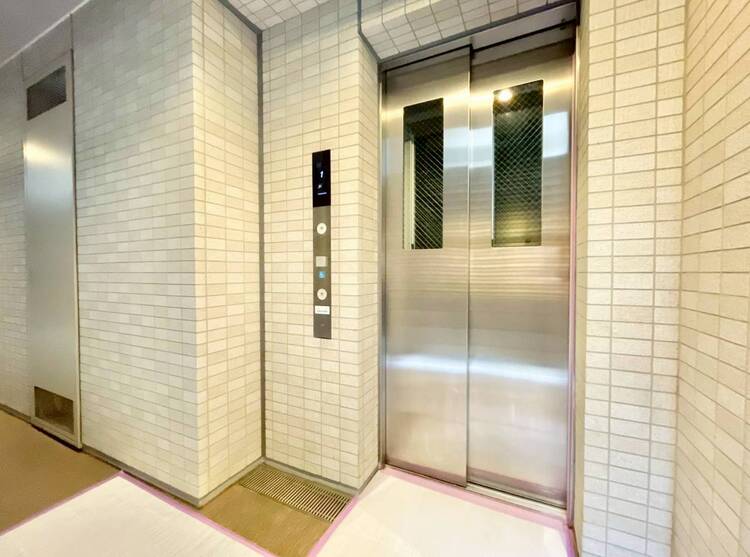 その他 エレベーター完備のため荷物が多くなっても安心。