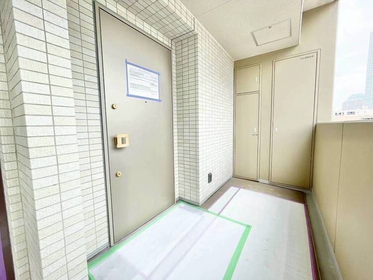 その他 清潔感のある落ち着いた雰囲気の玄関です。