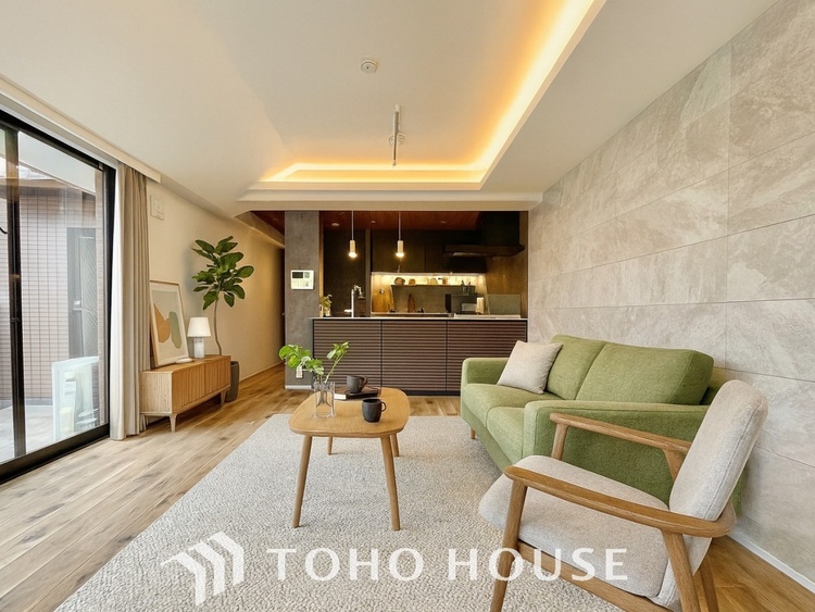 内装 ※この画像の家具の配置には、CGによる加工を施しております。