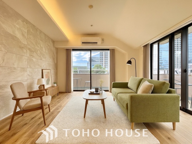 内装 ※この画像の家具の配置には、CGによる加工を施しております。