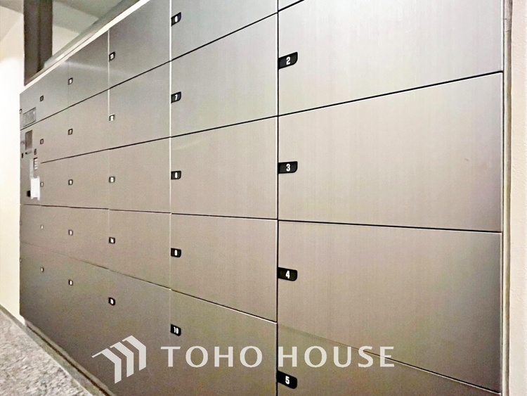 その他 【DELIVERY BOX】◆宅配BOX◆ご不在時でも、時間指定や再配達依頼なしでお荷物を受け取ることができます。