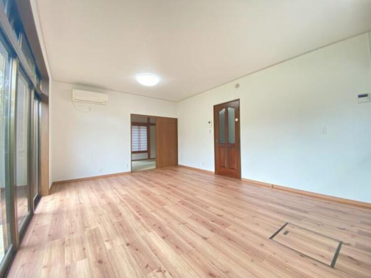 居間 【2025年10月撮影】