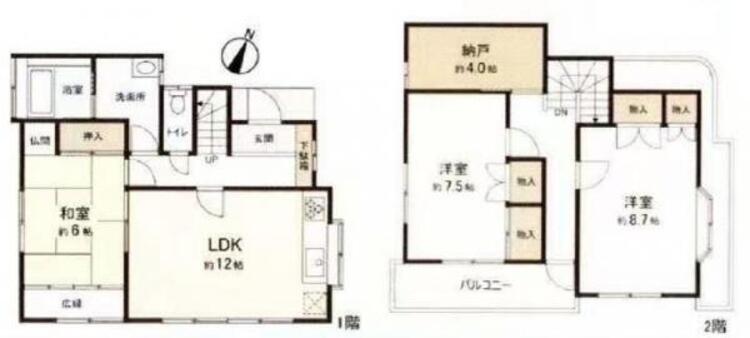 間取り 周囲に多彩な生活利便施設が充実しており、暮らしやすい点も大きな魅力です。