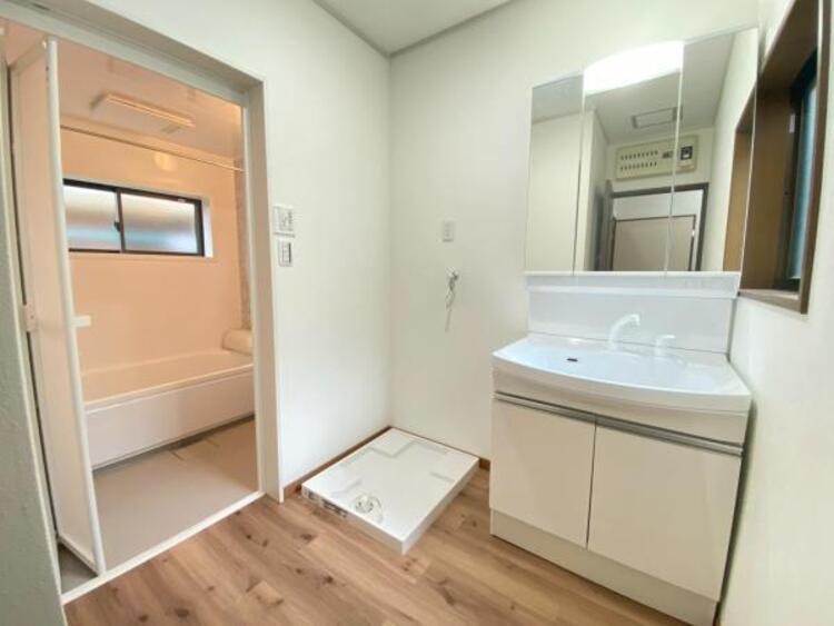 洗面 【2025年10月撮影】