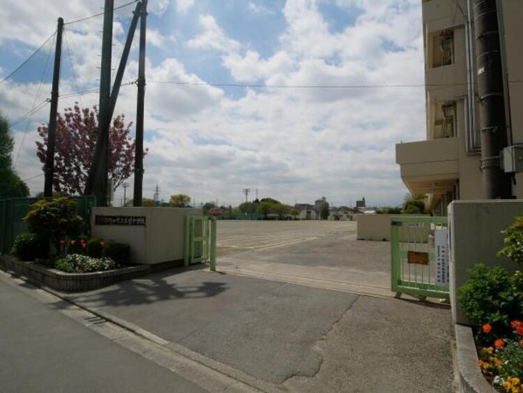 周辺 木曽中学校まで約964ｍ