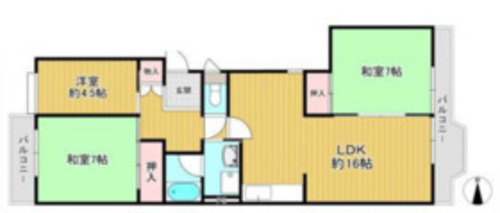 リバーサイドともぶち第1　第31号棟の画像