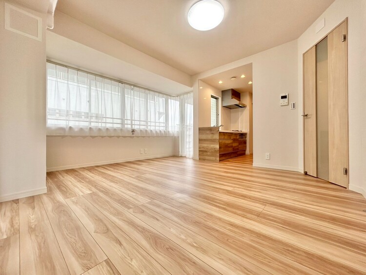 居間 「空間が織り成すひとつ先の住み心地」を演出します。