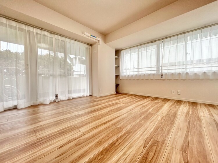 居間 ひとつひとつの空間に宿した機能性、そして美意識。