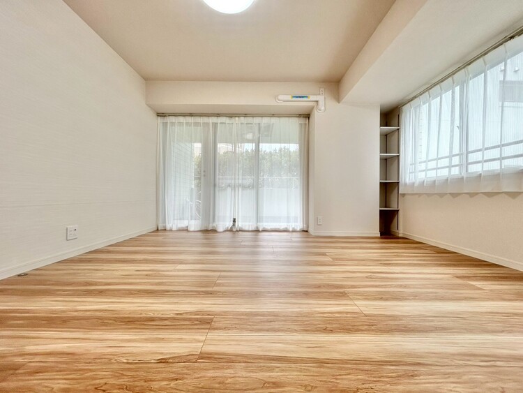 居間 過ごす時間が、たくさんの思い出として紡がれていく場所。