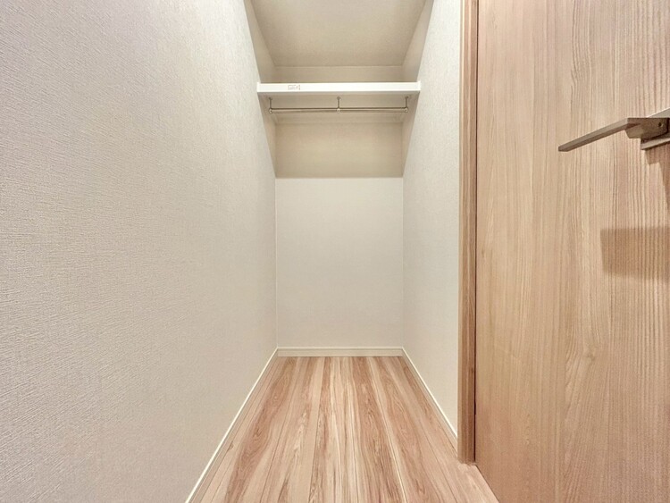 収納 居室にはクローゼットがあり、荷物もスッキリ収納して快適にお過ごしいただけます。