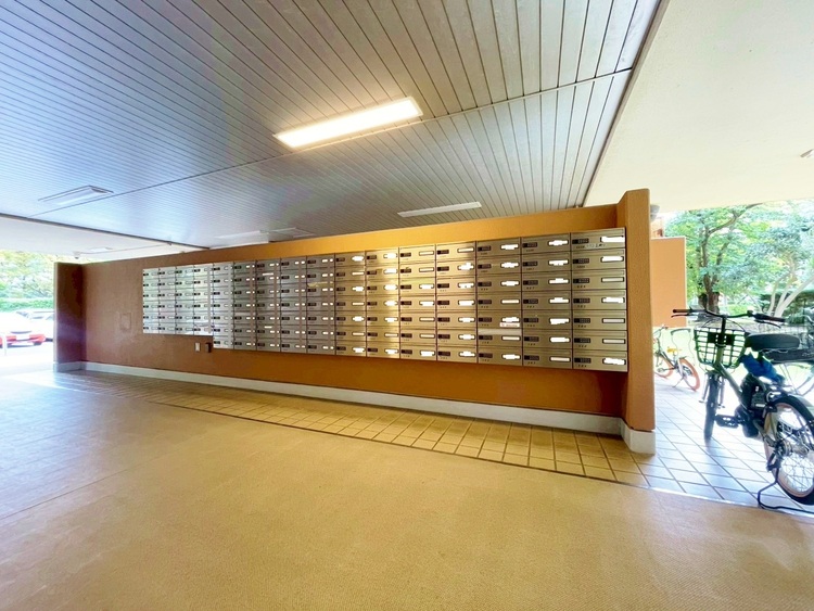 その他 郵便物を受け取るための郵便受けも、きちんと管理されています。