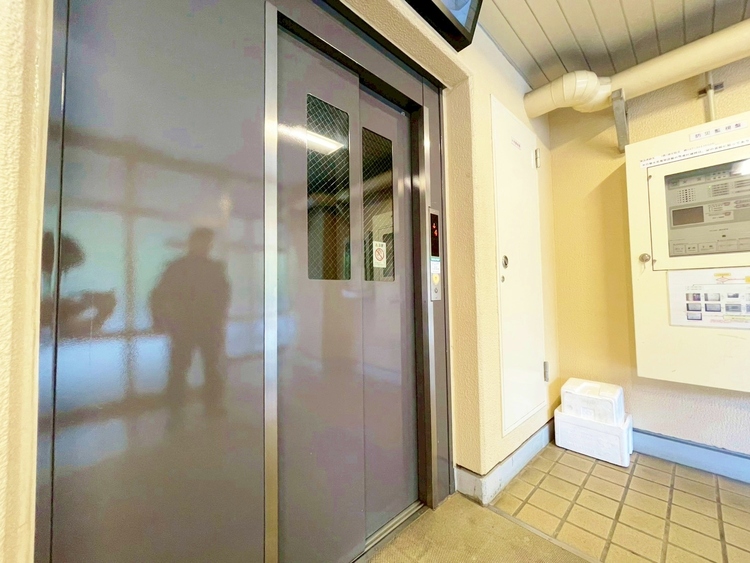 その他 エレベーターの管理も、きちんと行き届いてます。