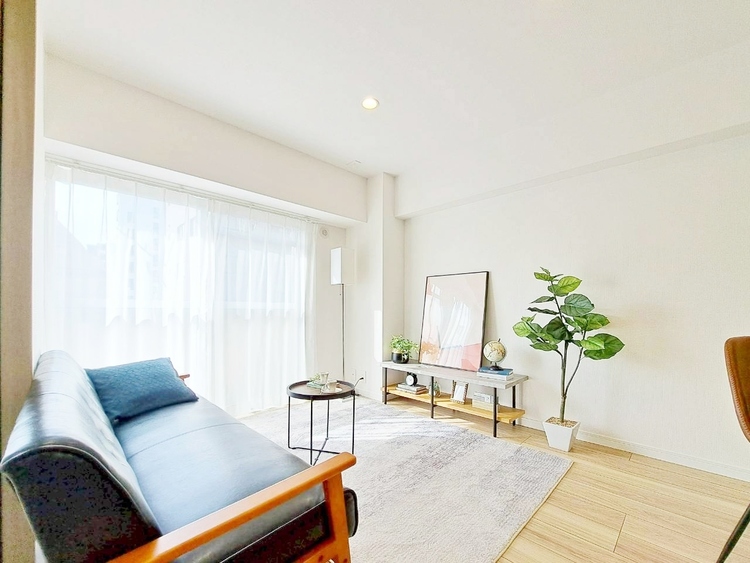 居間 過ごす時間が、たくさんの思い出として紡がれていく場所。