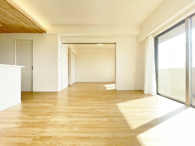 居間 「空間が織り成すひとつ先の住み心地」を演出します。