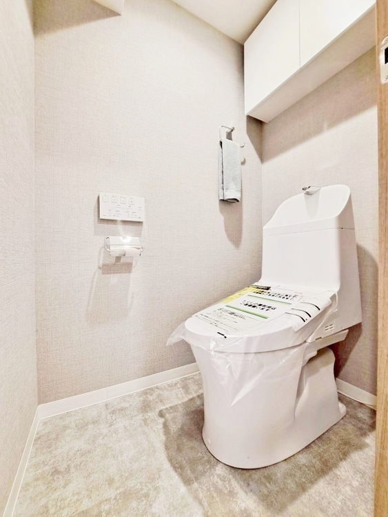 トイレ 暮らしの中のさりげないひとときの快適さにも、こだわりを、持って設備を配しております。