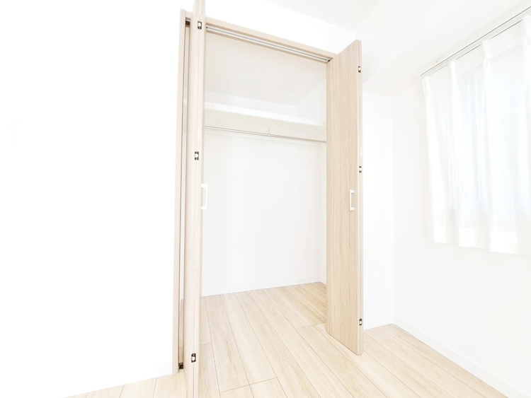 収納 暮らし心地を大きく左右する収納を、適材適所に配置し使い勝手を考慮しました。