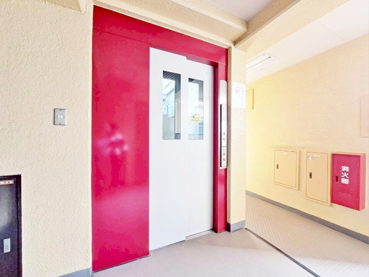 その他 エレベーターの管理も、きちんと行き届いてます。