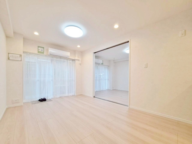 居間 ひとつひとつの空間に宿した機能性、そして美意識。