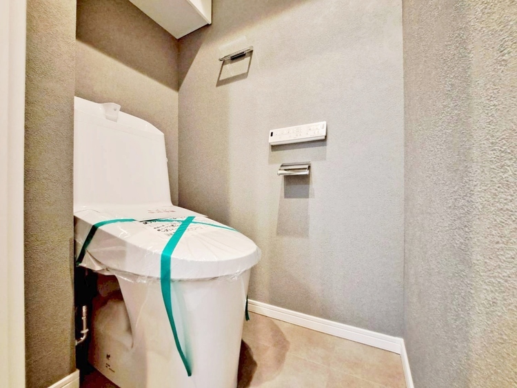 トイレ 暮らしの中のさりげないひとときの快適さにも、こだわりを、持って設備を配しております。