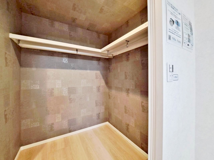 収納 居室にはクローゼットがあり、荷物もスッキリ収納して快適にお過ごしいただけます。