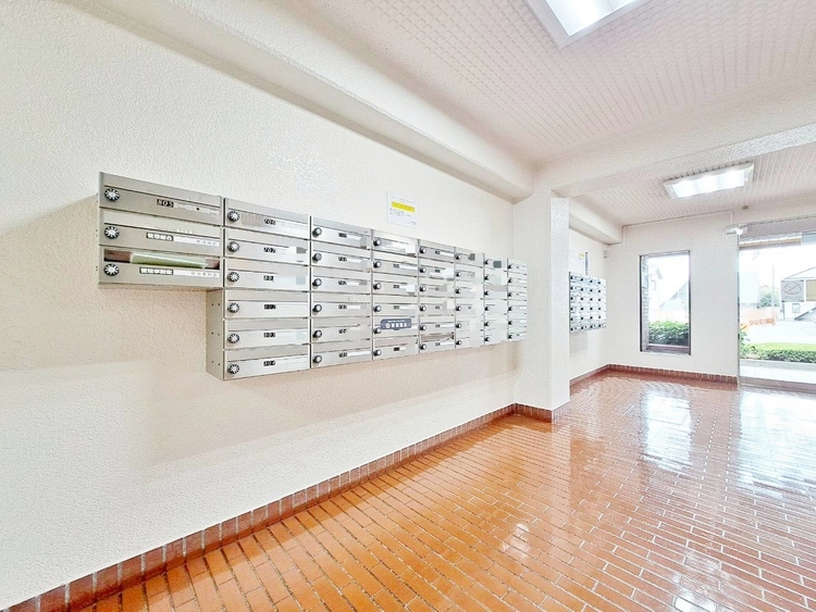 その他 郵便物を受け取るための郵便受けも、きちんと管理されています。