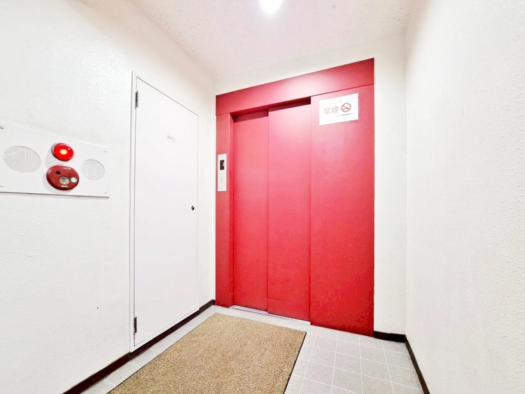 その他 エレベーターの管理も、きちんと行き届いてます。