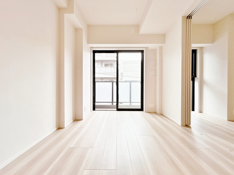 居間 豊かな居住性と、安心感を満たすクオリティが見事に調和した住空間。