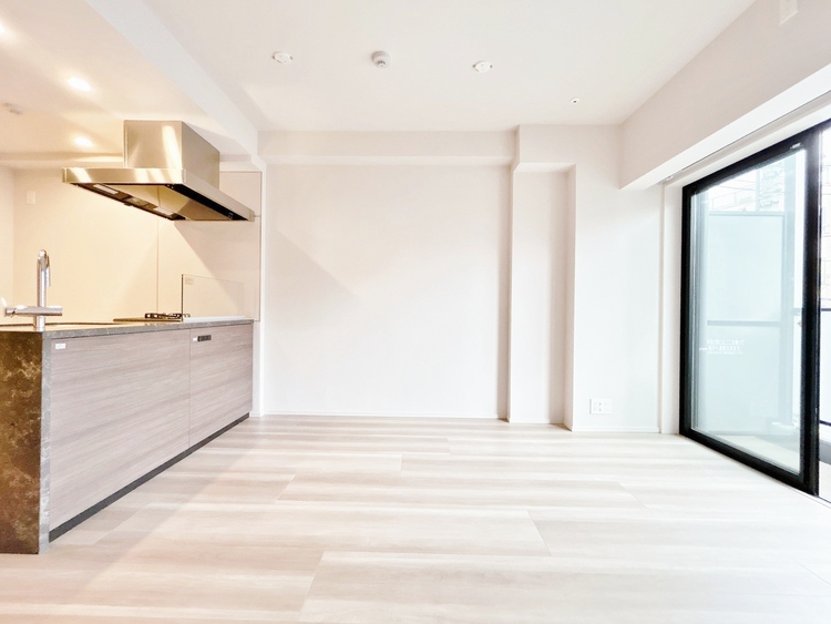 居間 「空間が織り成すひとつ先の住み心地」を演出します。