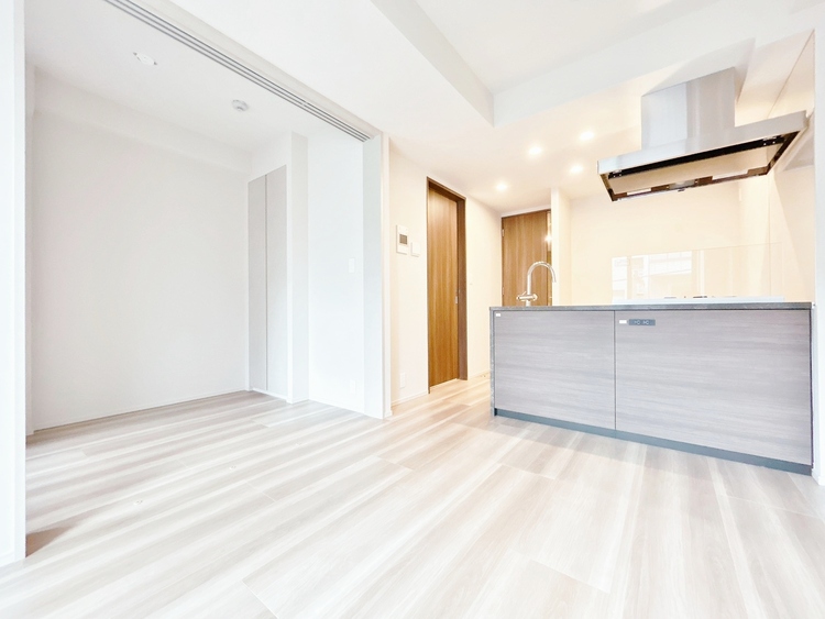 居間 ひとつひとつの空間に宿した機能性、そして美意識。