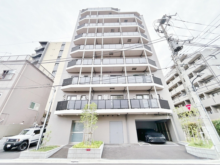 外観 資料には掲載していない情報が、現地にはたくさんあります。是非一度、現地をご確認ください。