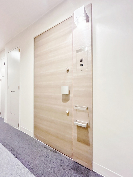 玄関 玄関を開ければ、そこは安らぎのご自宅。