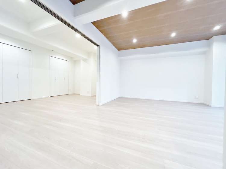 居間 「空間が織り成すひとつ先の住み心地」を演出します。