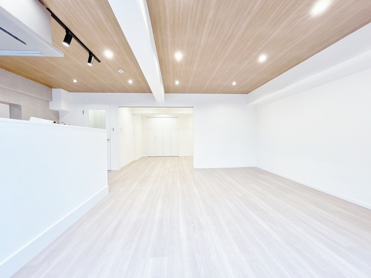 居間 ひとつひとつの空間に宿した機能性、そして美意識。