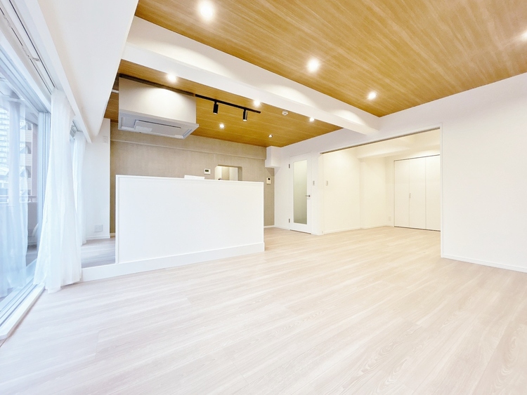 居間 過ごす時間が、たくさんの思い出として紡がれていく場所。