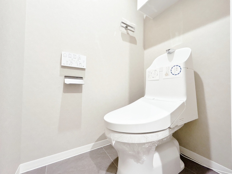 トイレ 暮らしの中のさりげないひとときの快適さにも、こだわりを、持って設備を配しております。