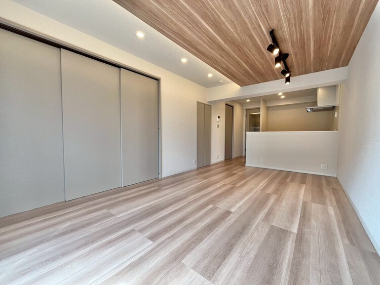 居間 「空間が織り成すひとつ先の住み心地」を演出します。