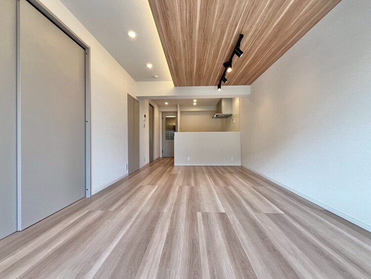 居間 ひとつひとつの空間に宿した機能性、そして美意識。