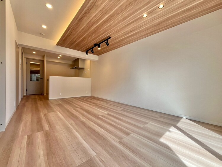 居間 過ごす時間が、たくさんの思い出として紡がれていく場所。