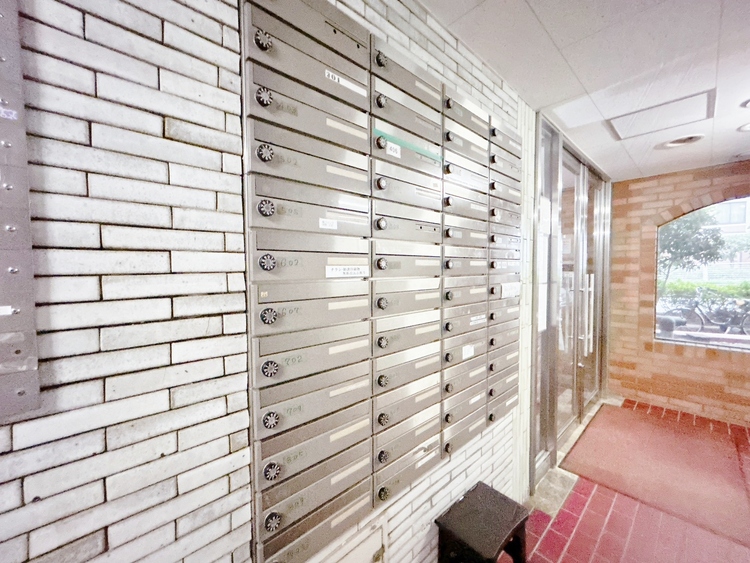 その他 郵便物を受け取るための郵便受けも、きちんと管理されています。