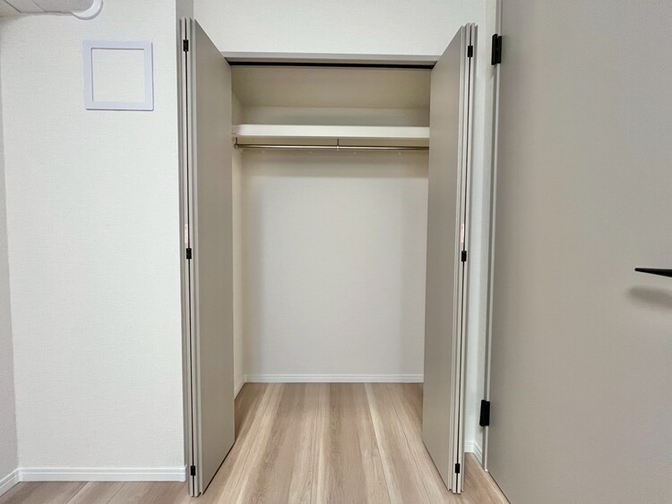 収納 暮らし心地を大きく左右する収納を、適材適所に配置し使い勝手を考慮しました。