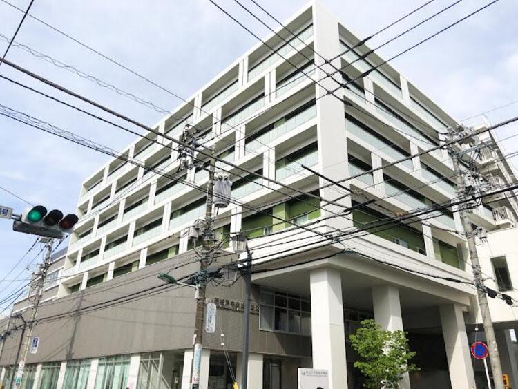 周辺 医療法人財団明理会新松戸中央総合病院