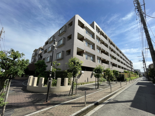 ライオンズマンション武蔵新城緑園の街壱番館の画像
