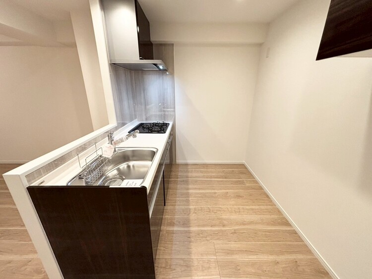 その他 開放感のあるキッチンスペース。調理をしながら、会話も弾みそうですね。