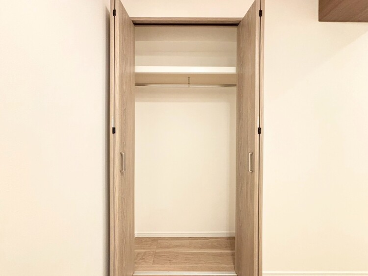 その他 収納スペースが付いていて、お部屋を広く使っていただけます。