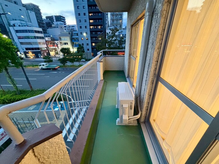 その他 朝の澄んだ空気や、夕方に吹く清々しい風を感じられるバルコニー。