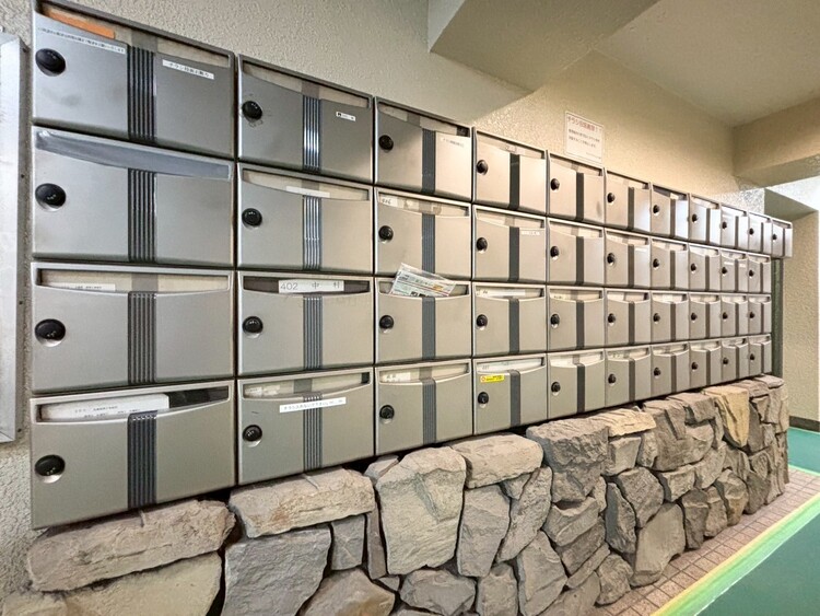 その他 郵便受けも、きちんと管理されています。