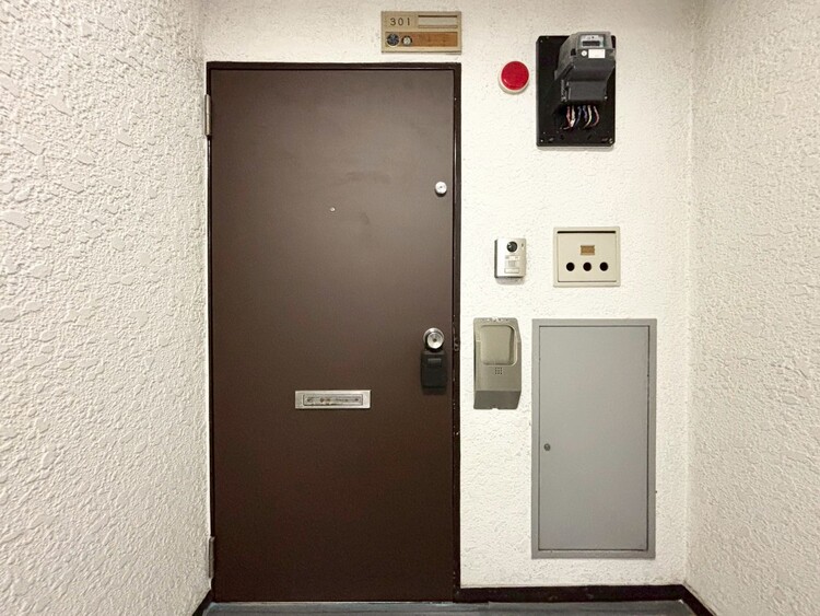 その他 清潔感のある落ち着いた雰囲気の玄関です。