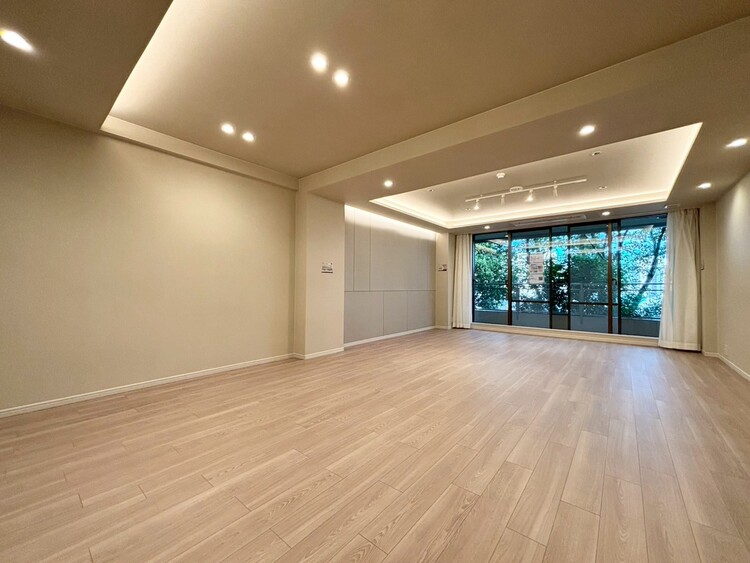 その他 落ち着いた雰囲気に包まれて、伸びやかな空間。