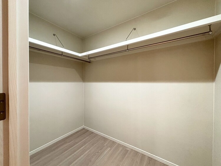 その他 家電やスーツケース、ストック品など何でも片付く嬉しい空間です。