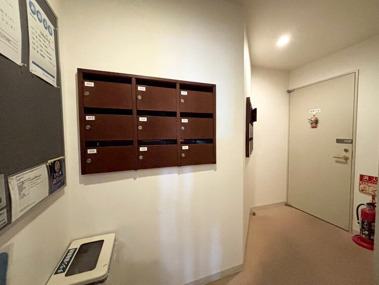 その他 郵便受けも、きちんと管理されています。